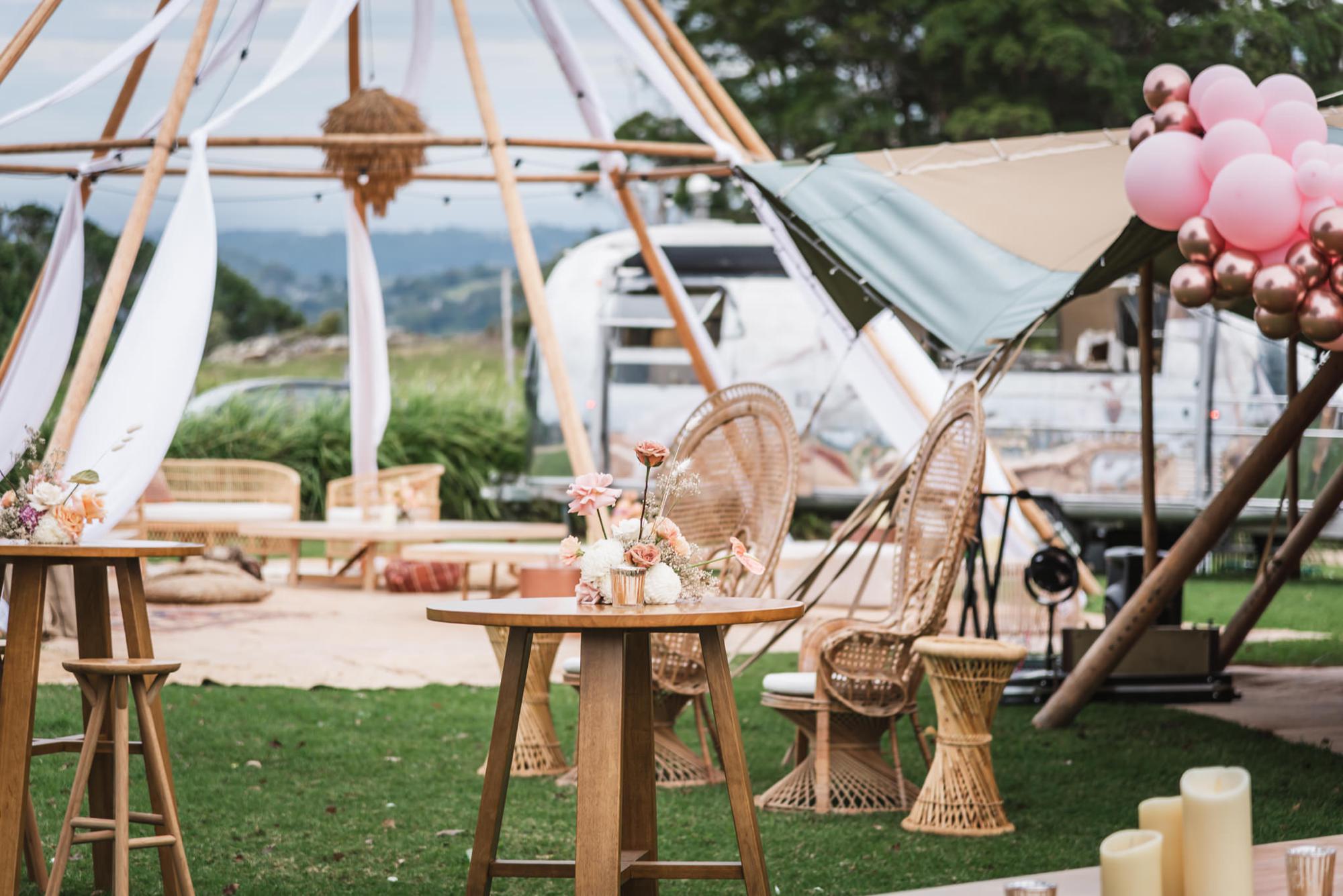 Tipi Wedding Event Venues Gold Coast Tipi Hire