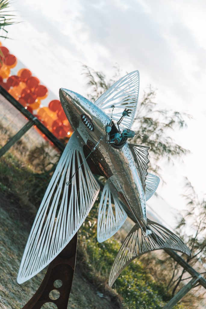 swell festival sculptures currumbin beach