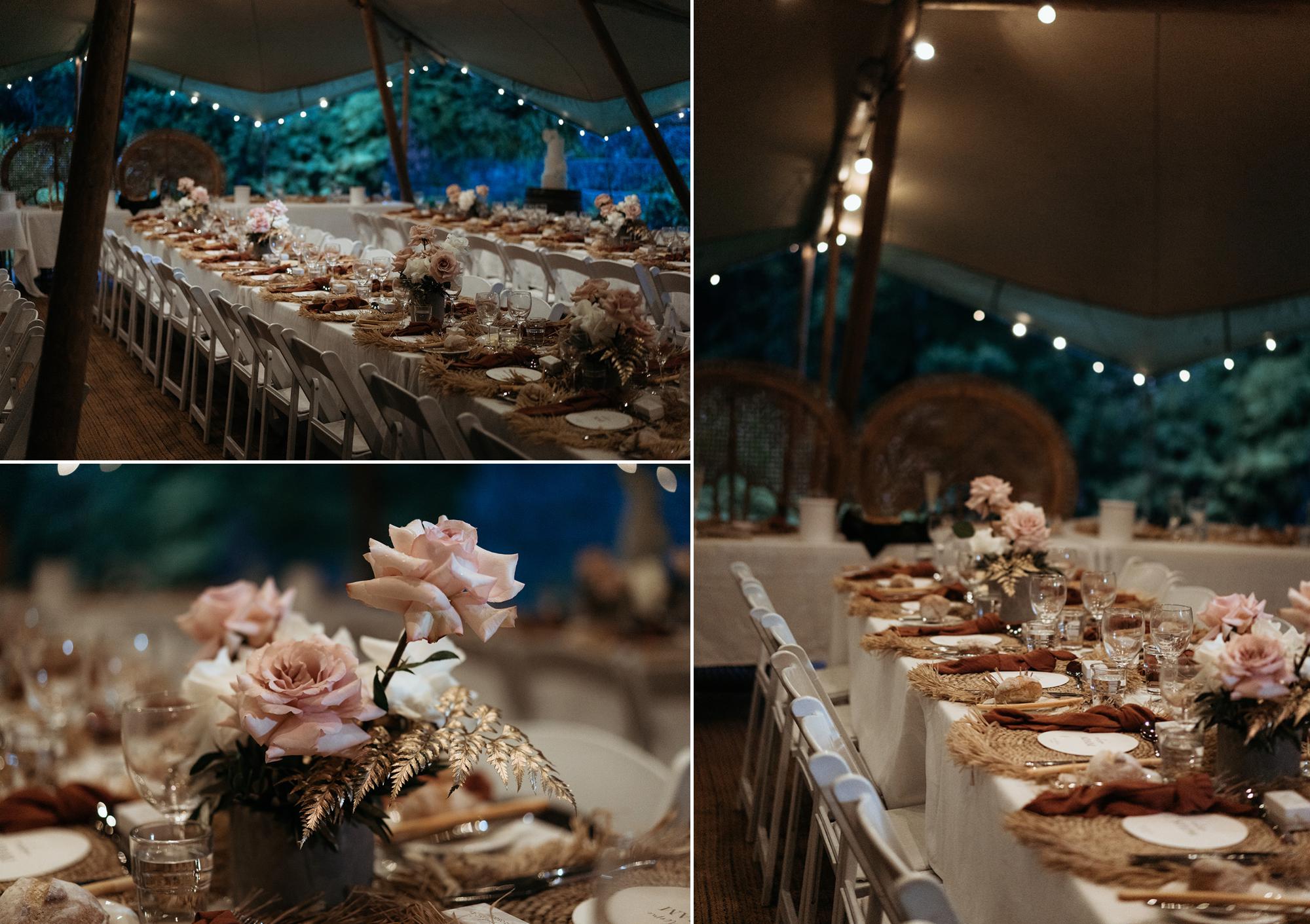 Gold Coast Tipi Wedding Sol Gardens