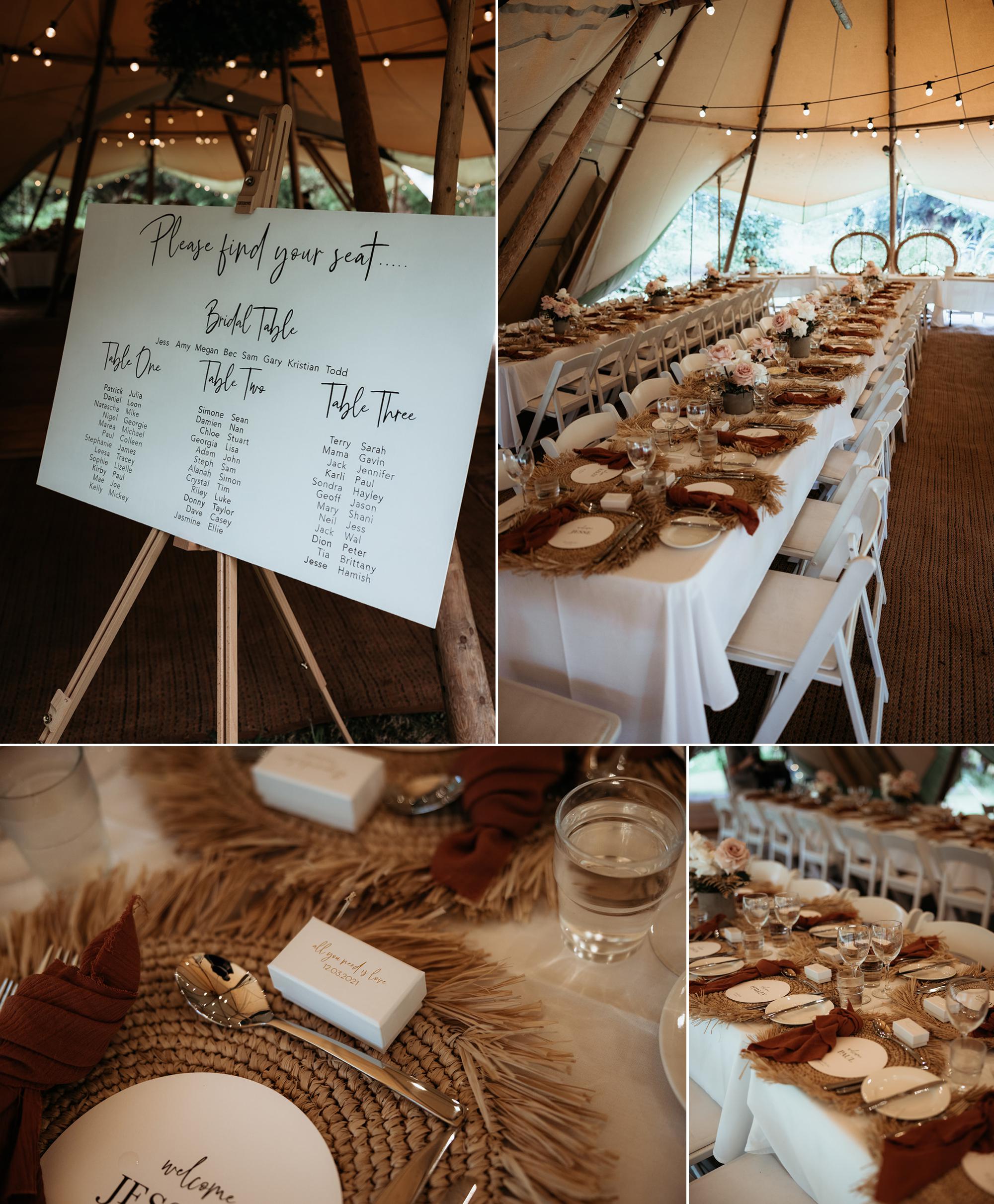 Gold Coast Tipi Wedding Sol Gardens