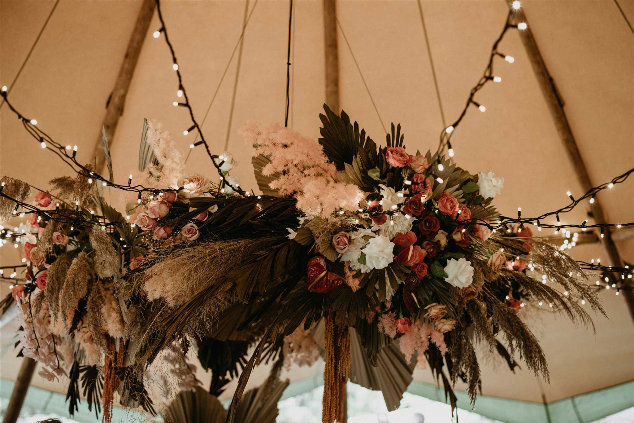 winter tipi weddings Gold Coast