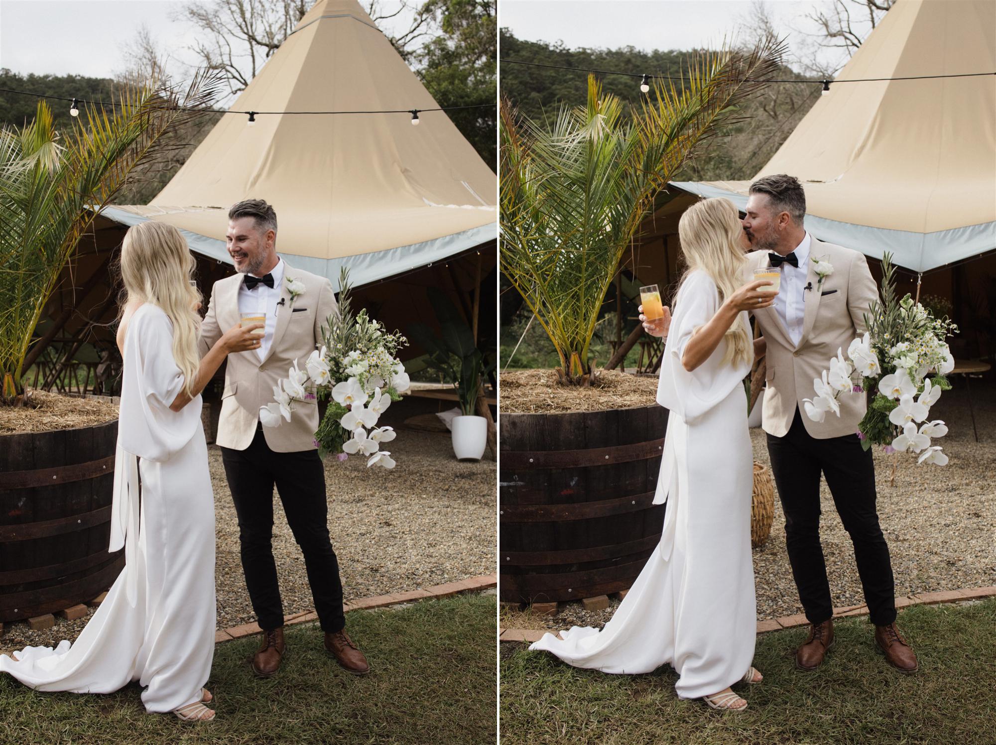 gold coast farm house tipi wedfest