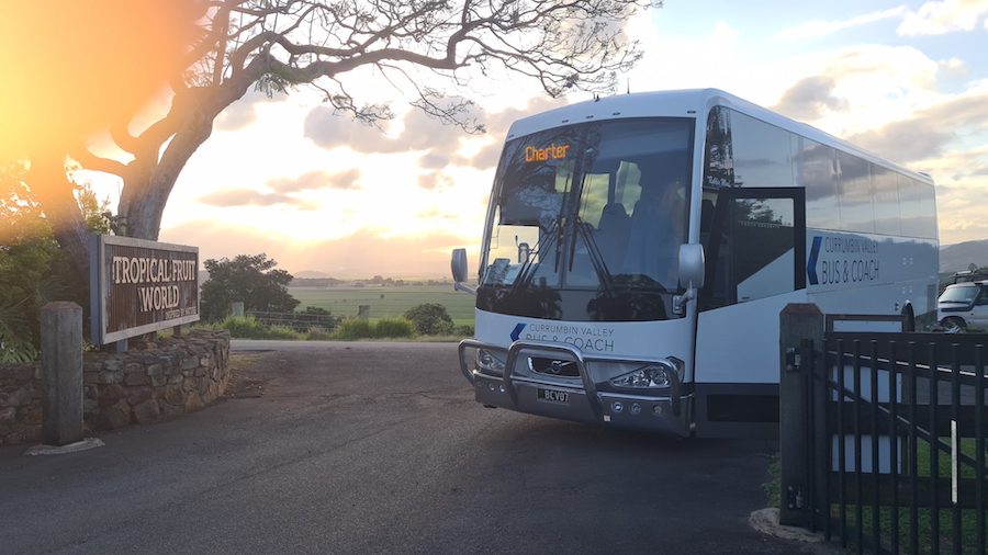Currumbin valley coaches wedding transport