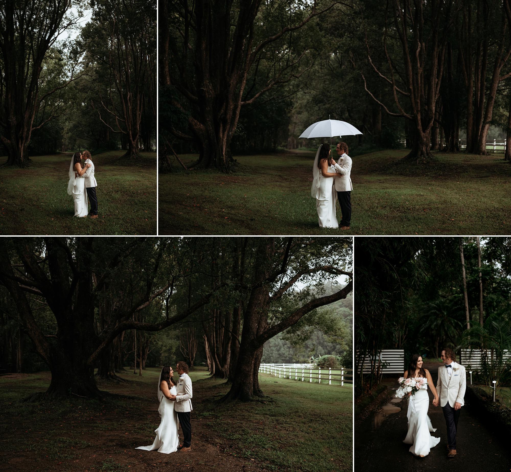 Gold Coast Tipi Wedding Sol Gardens