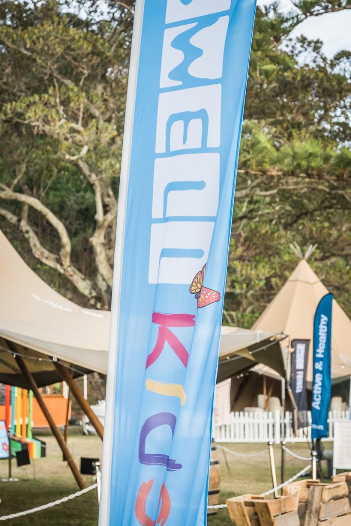 Swell Sculpture Festival 2022 Currumbin Beach Tipis