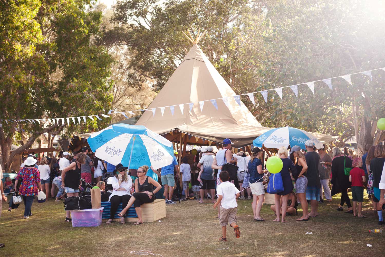 buskers by the creek festival