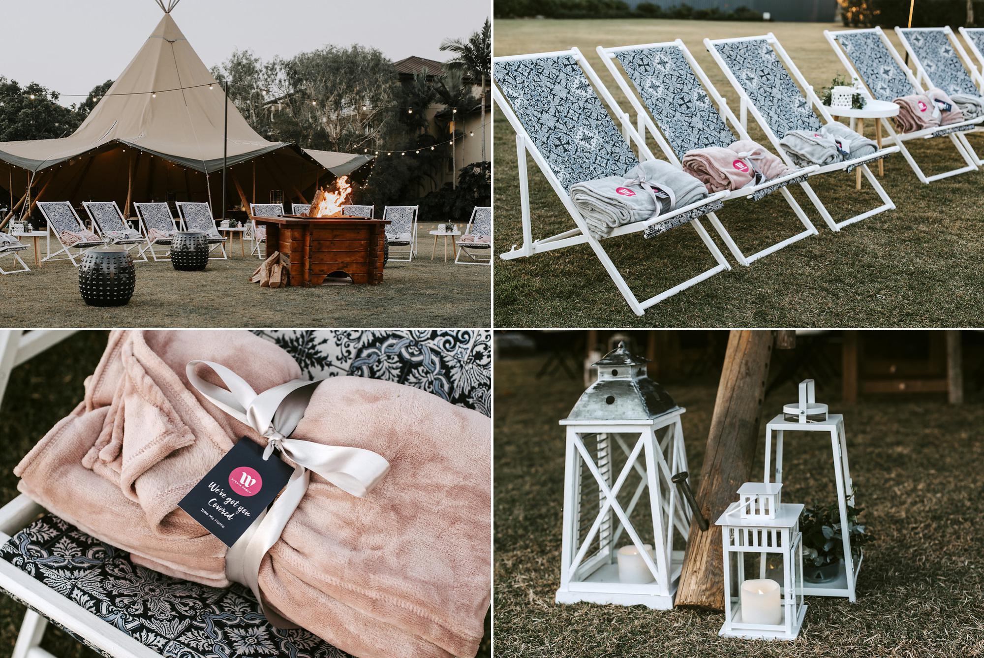 Corporate Event Tipi Hire Mercure Gold Coast