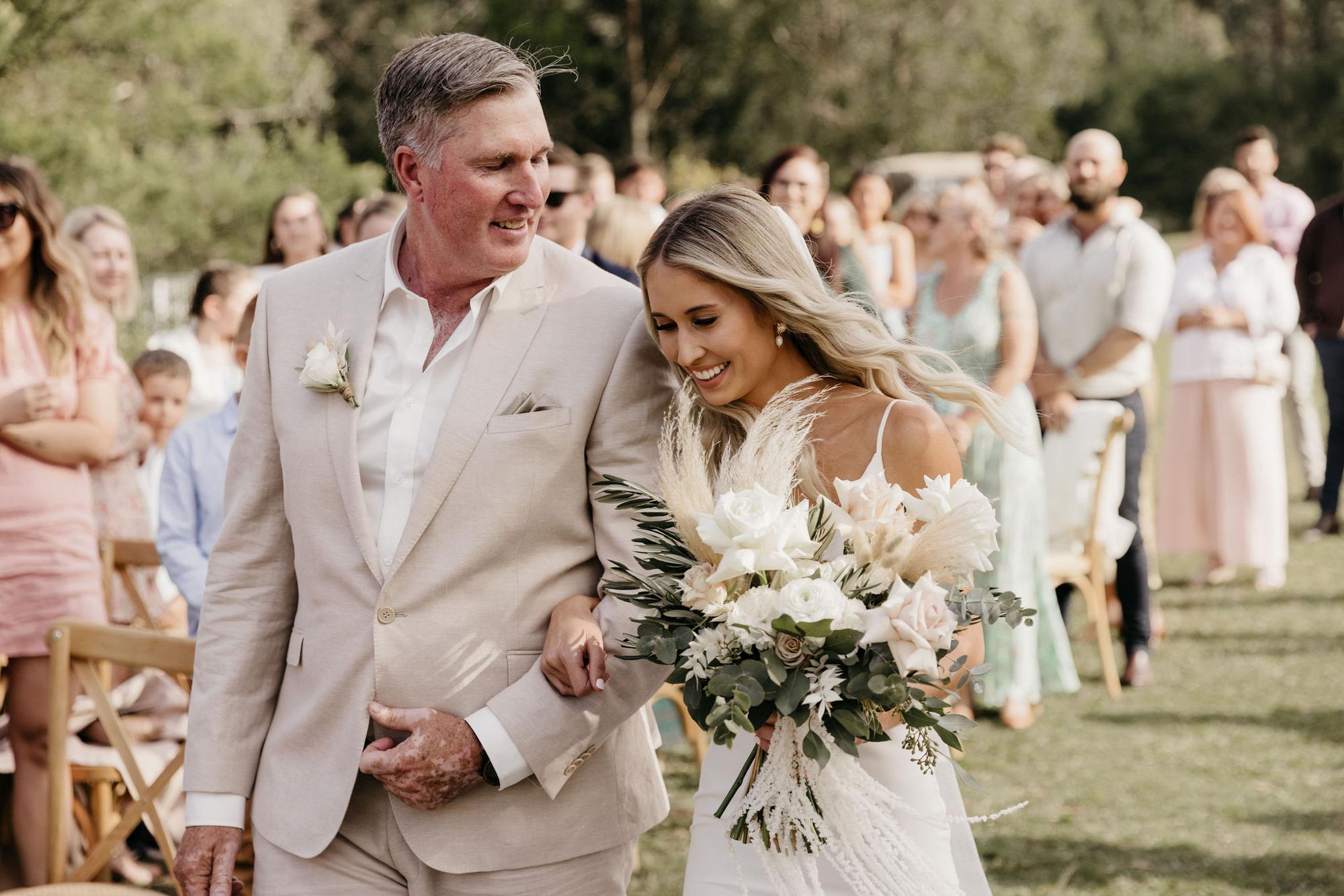 Gold Coast Farm House Tipi Wedding