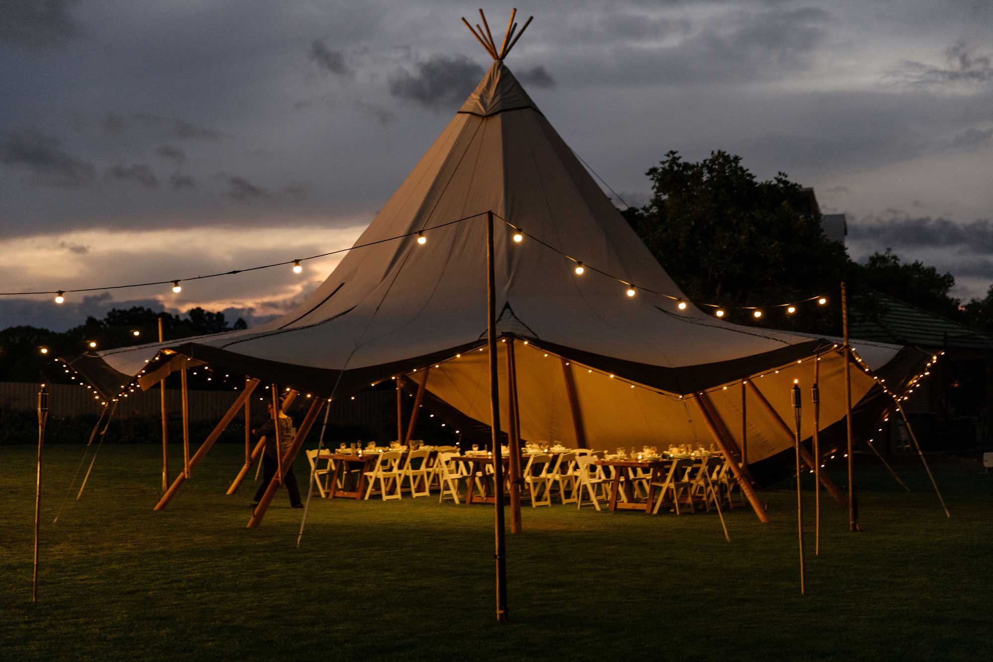 Gold Coast Events Tipi Hire