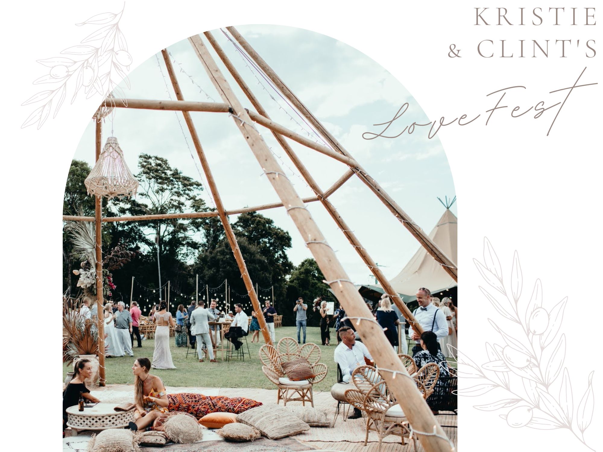 Tipi Love Festival Gold Coast