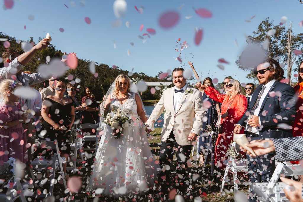 Amazing Tipi Wedding Gold Coast