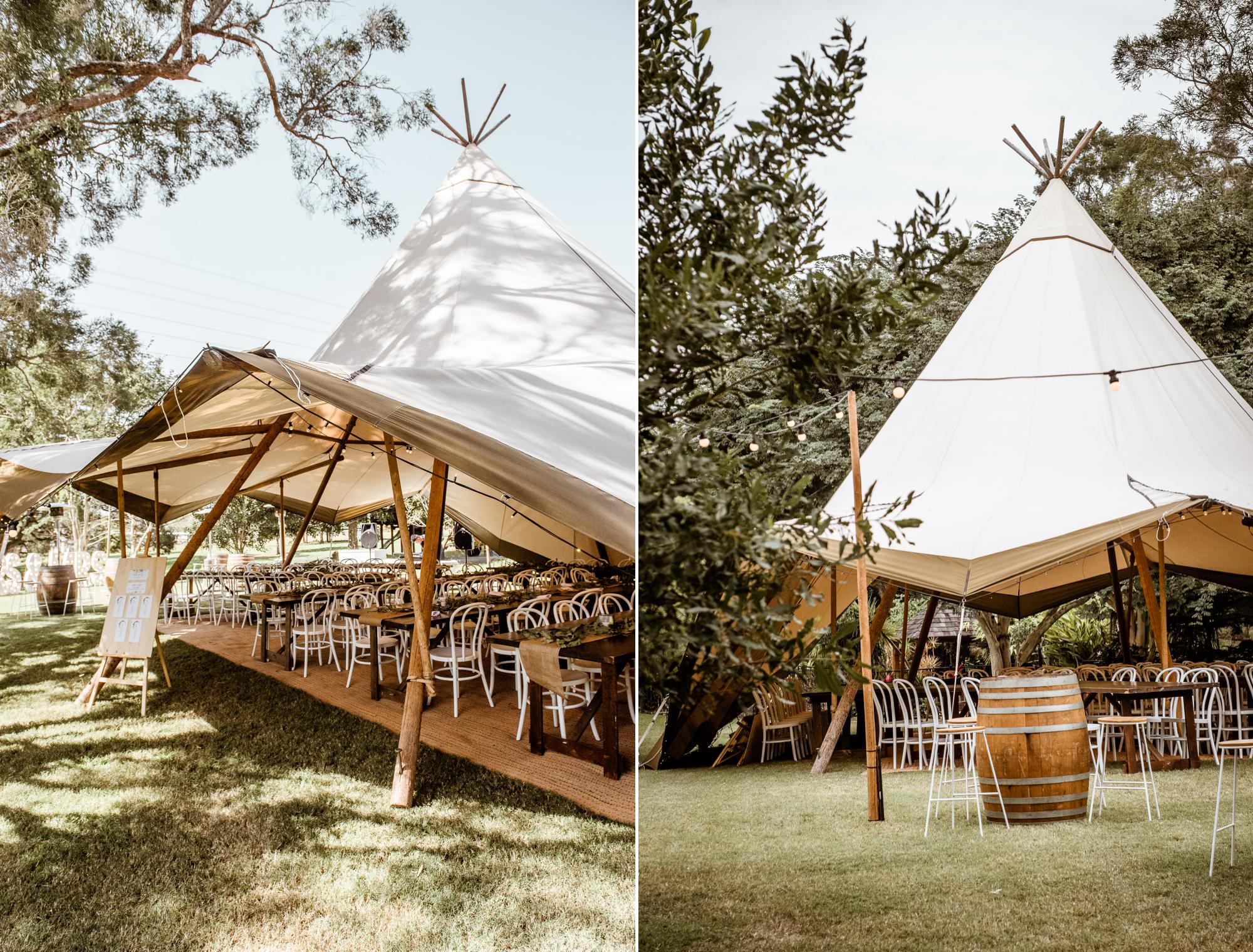 Gold Coast Tipi Hire Riverwood