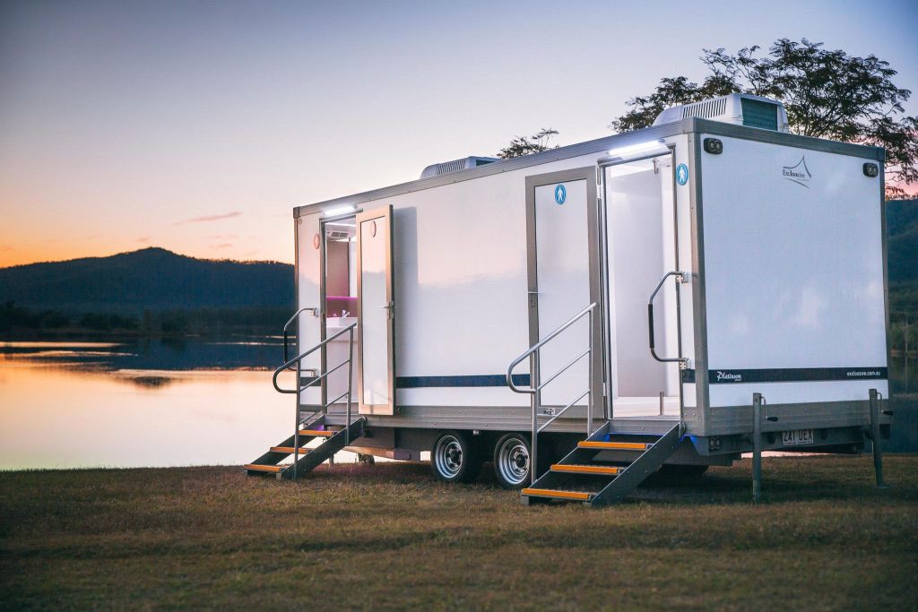 Gold Coast Tipi Wedding Toilet Hire