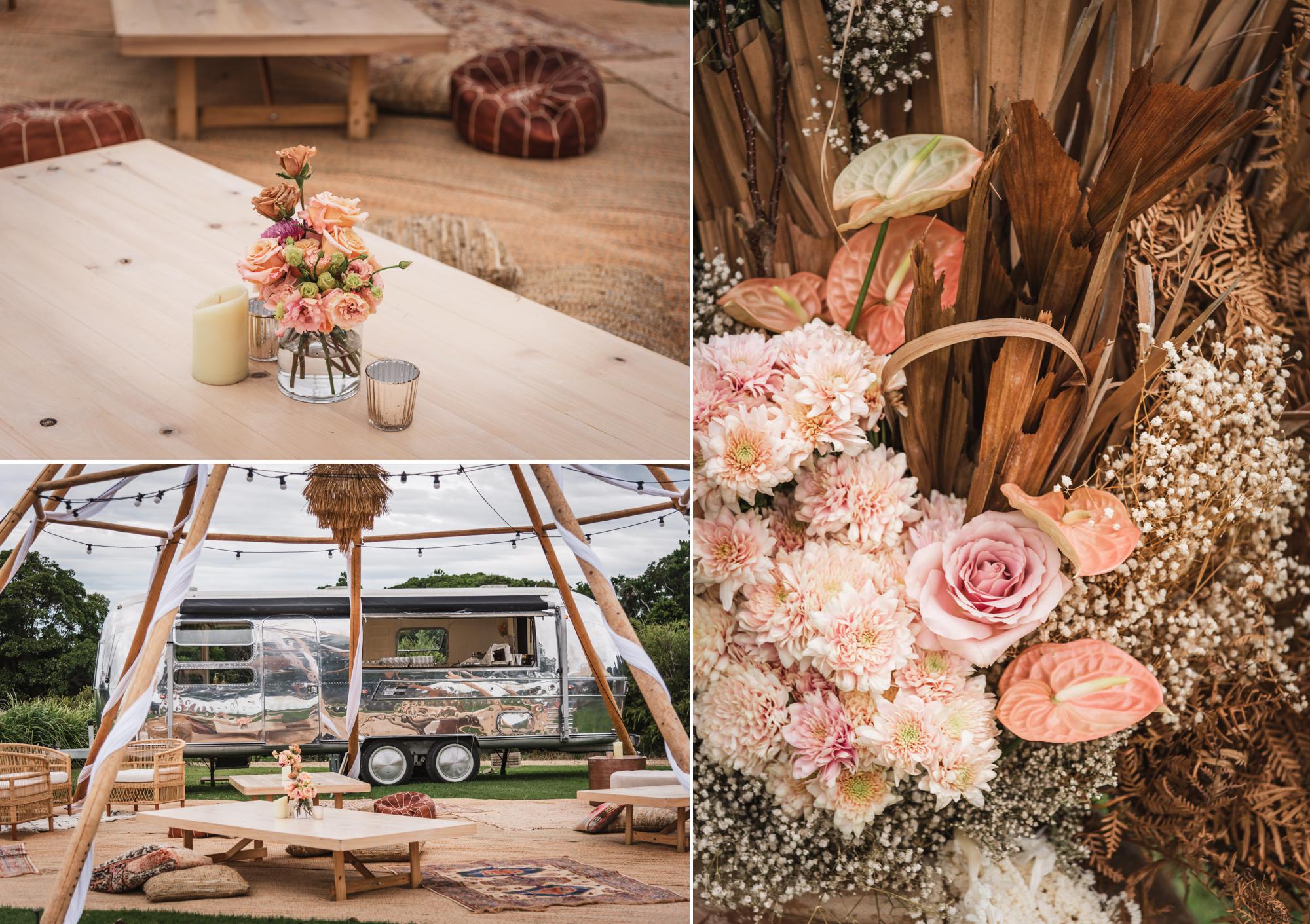 bramblewood farm tipi wedding naked kata