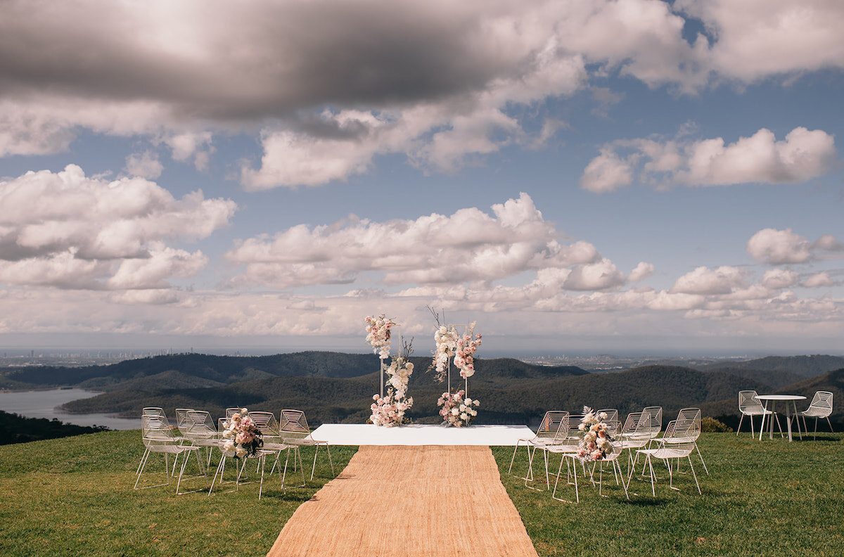 Hampton event hire tipi firniture