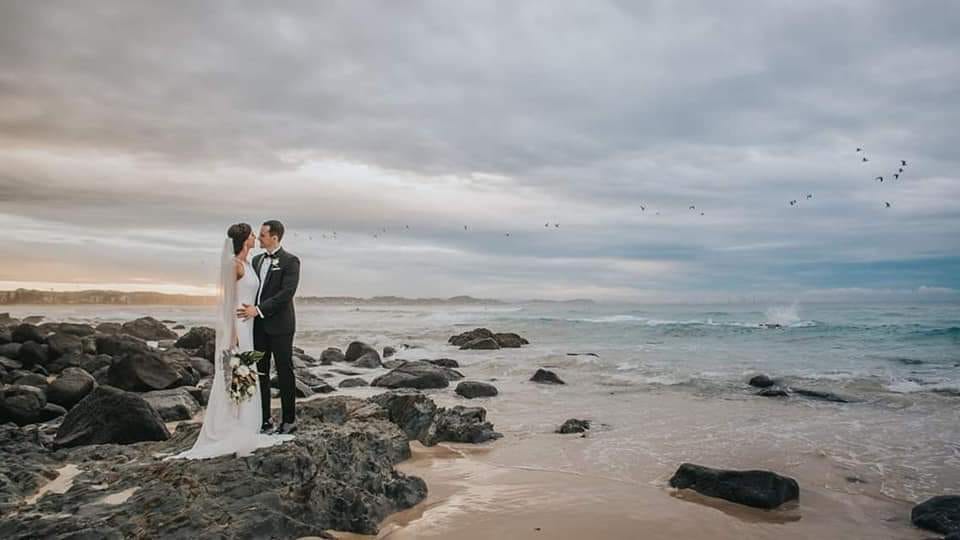 Kirra Hill Tipi Wedding Jess & Scott