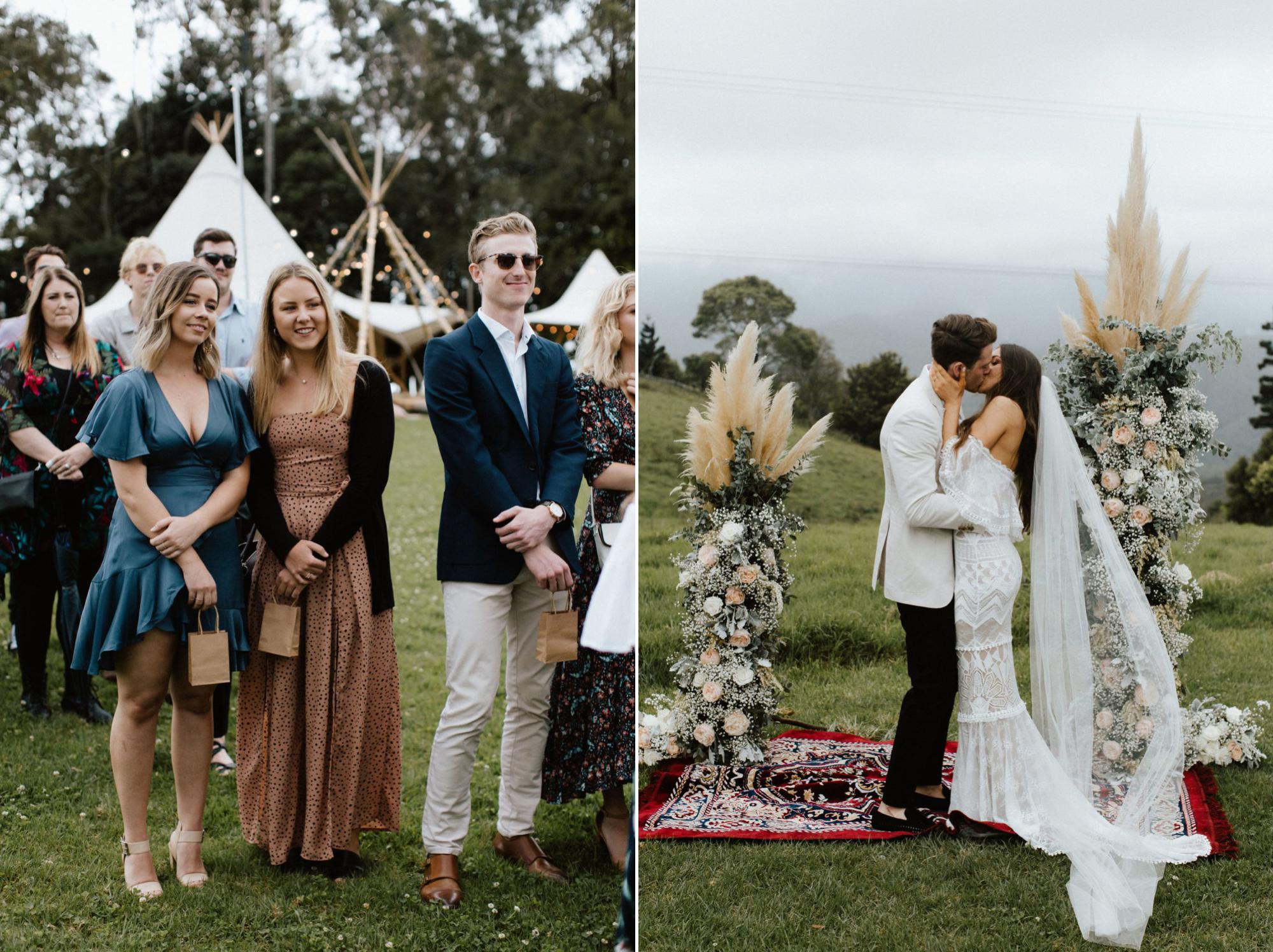 Providence Farm Tipi Wedding