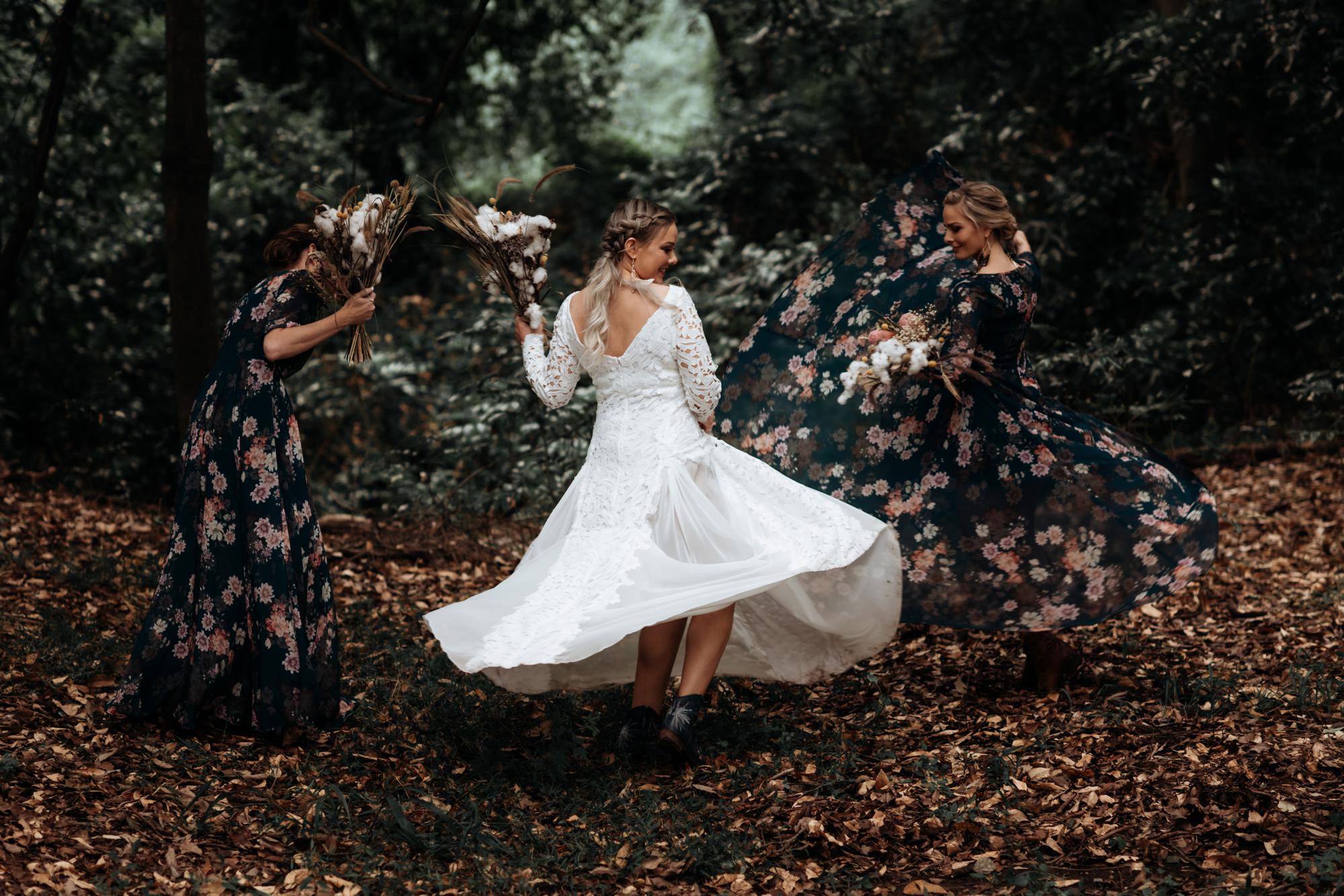 Country Boho Tipi Wedding