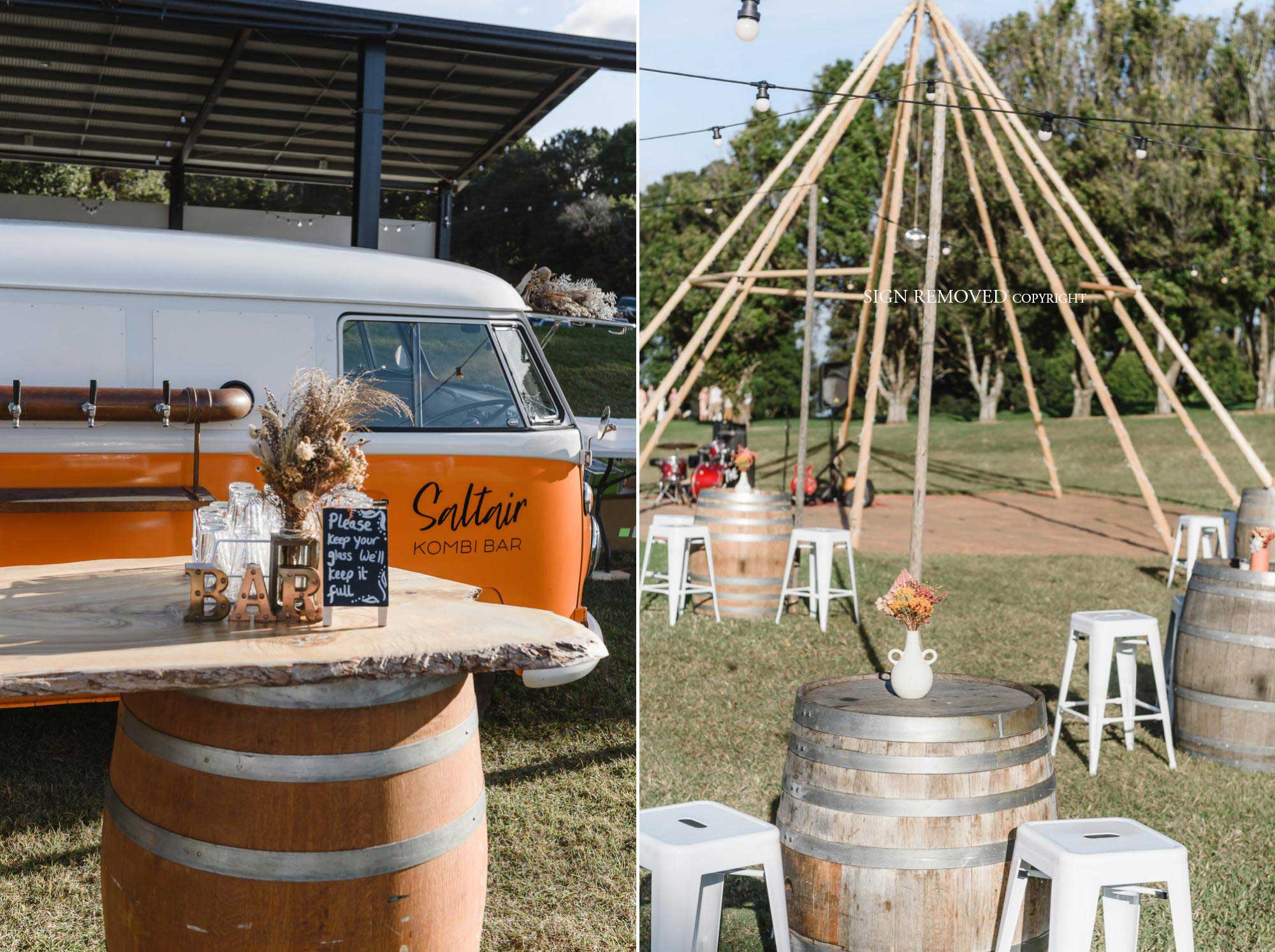 ardeena teepee wedding festival