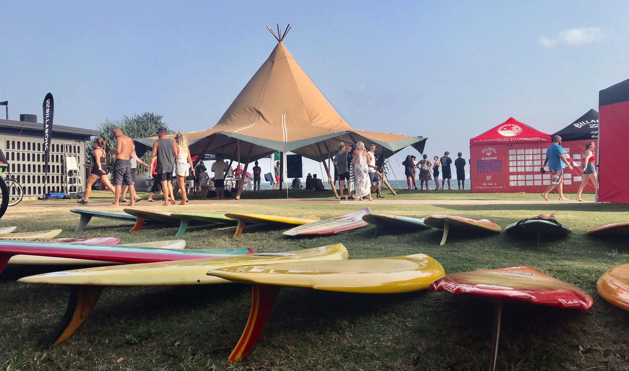 tipi hire surf carnival competition