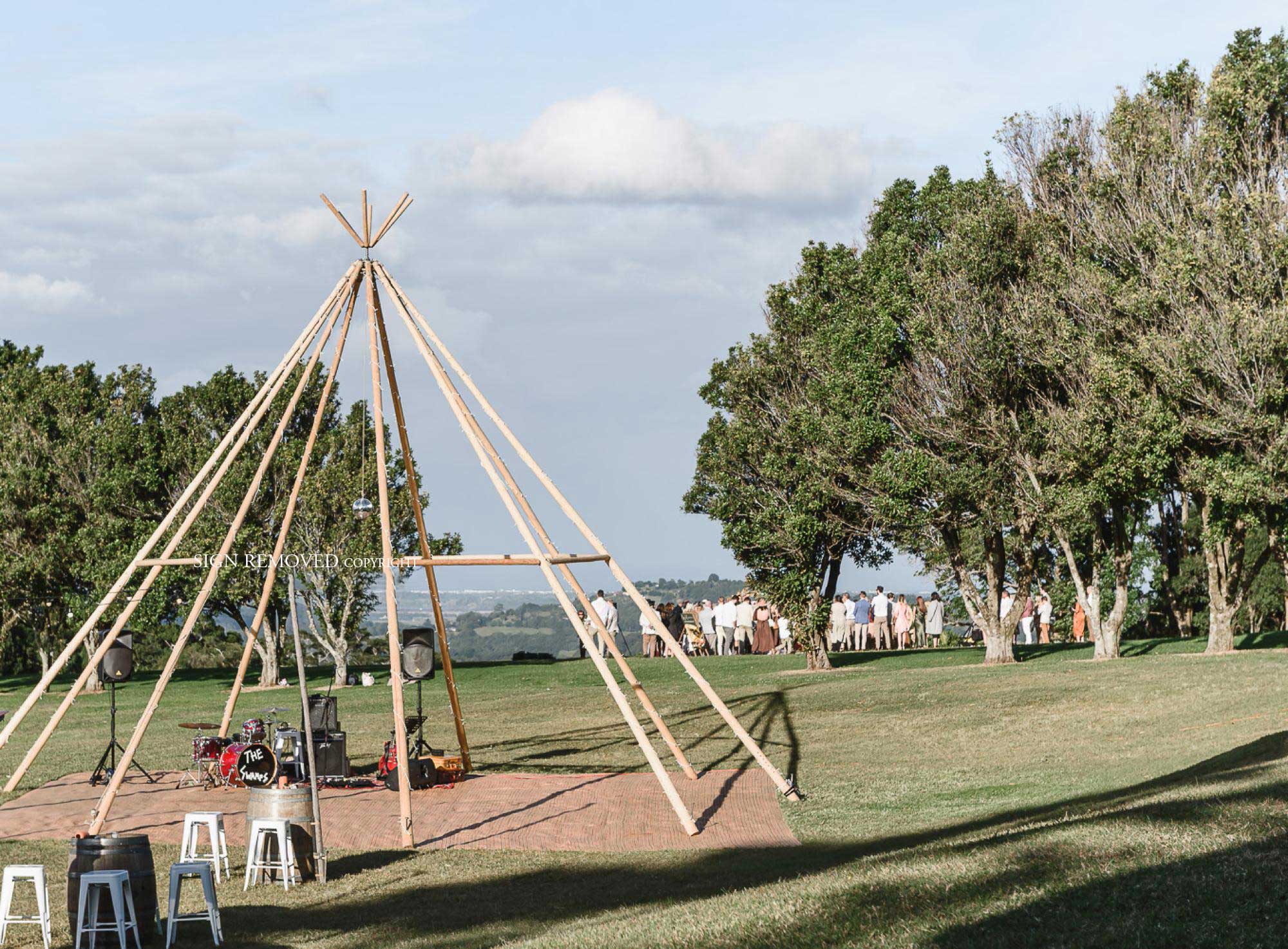 ardeena tipi wedding festival Smithchella