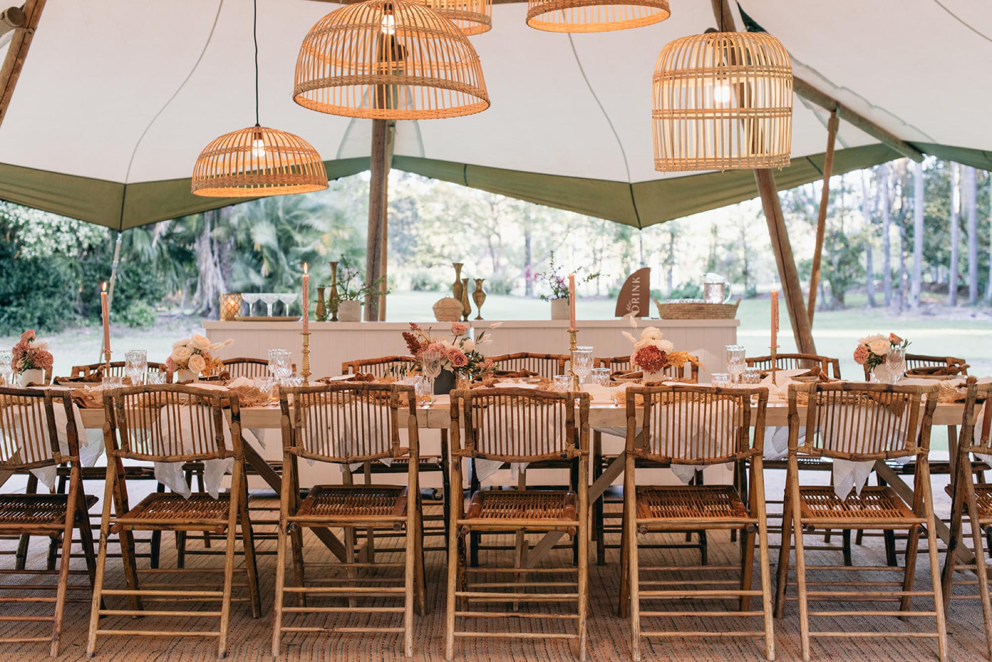 Tipi Wedding Gold Coast