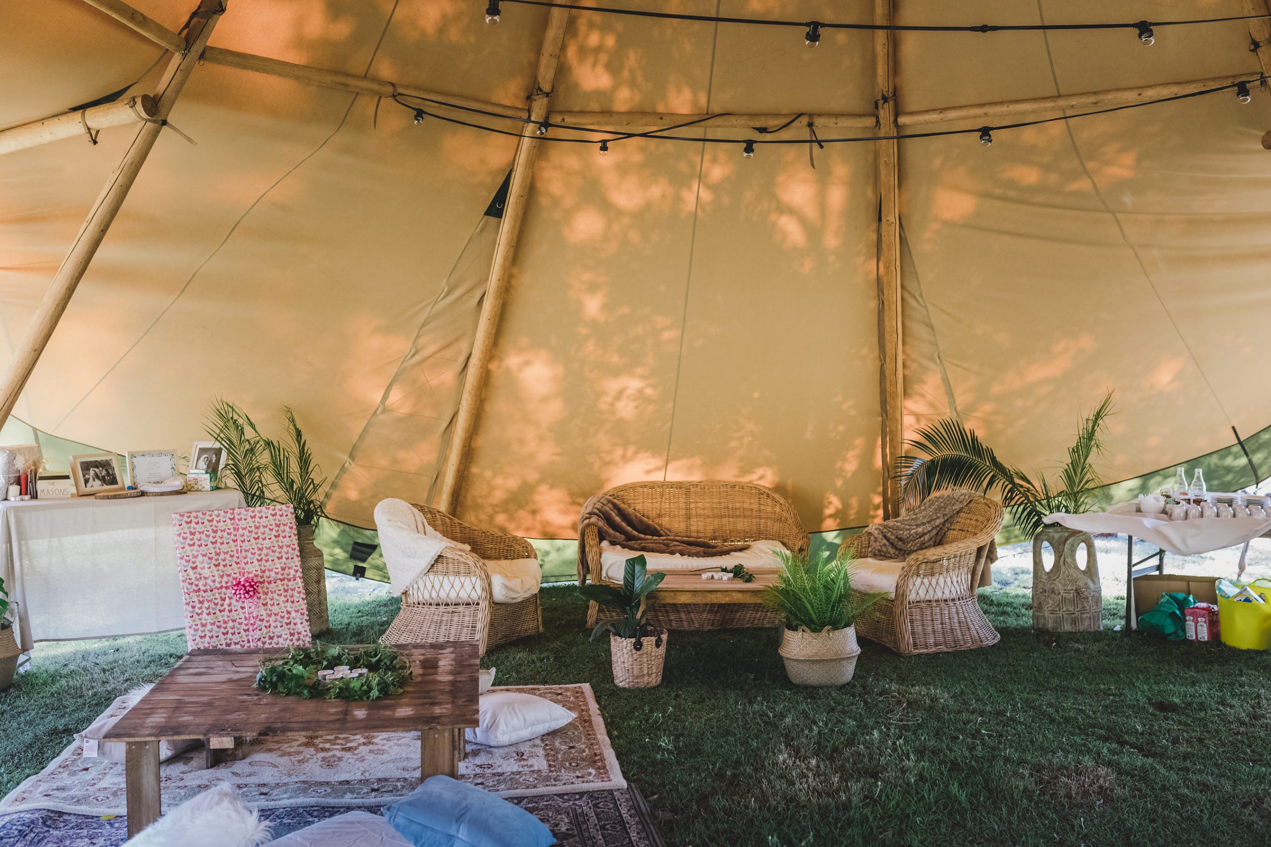 tipi wedding, large marquee hire, gold coast weddings, tipi, event hire, wedding, marquee hire, furniture hire