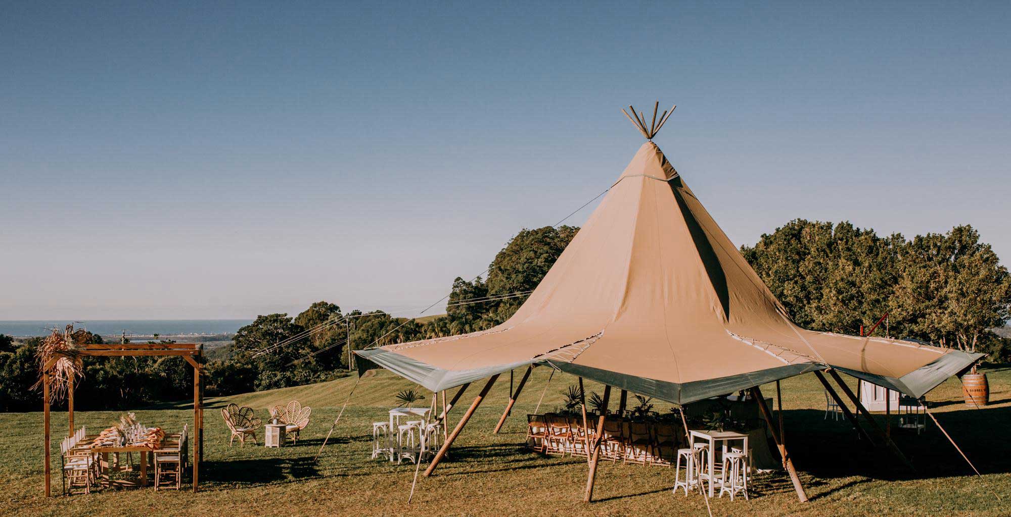 ardeena tipi wedding