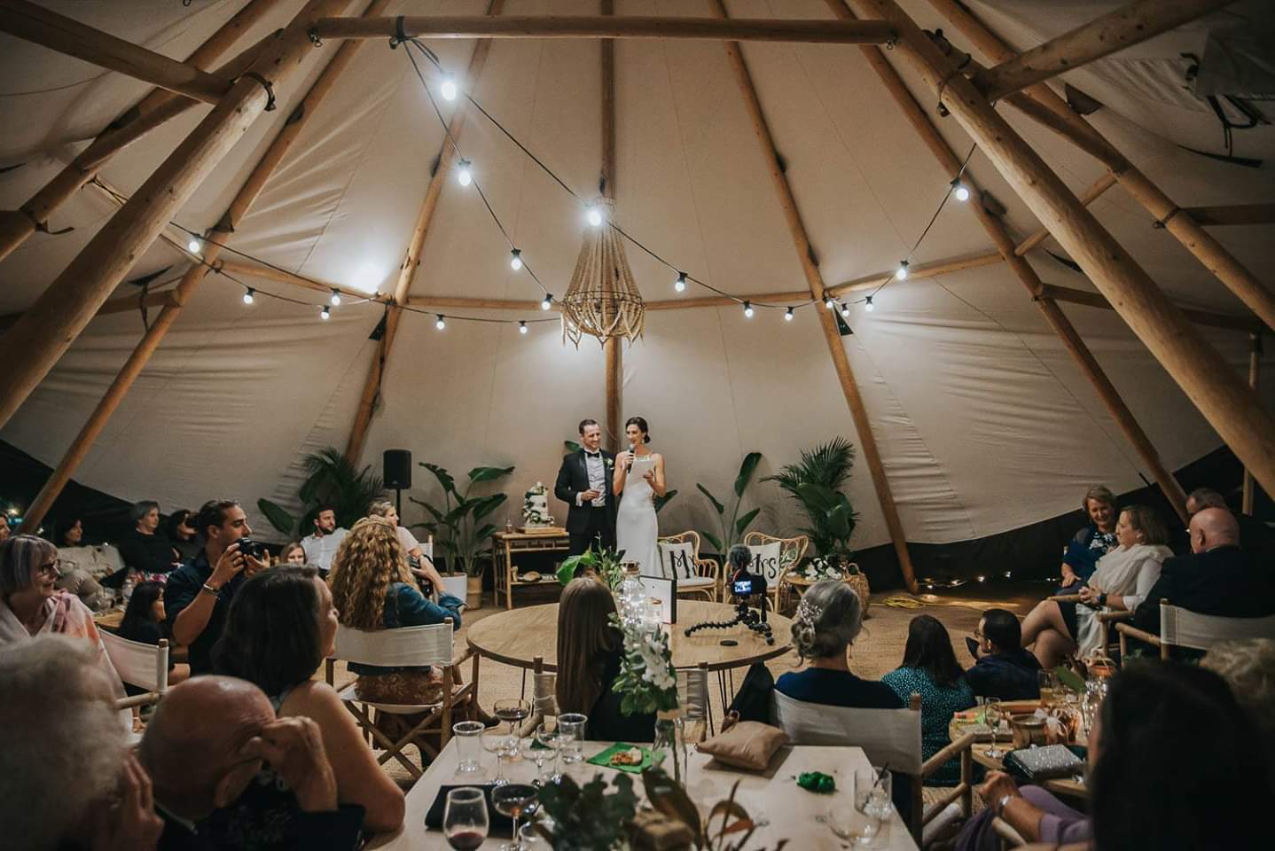 Kirra Hill Tipi Wedding Jess & Scott