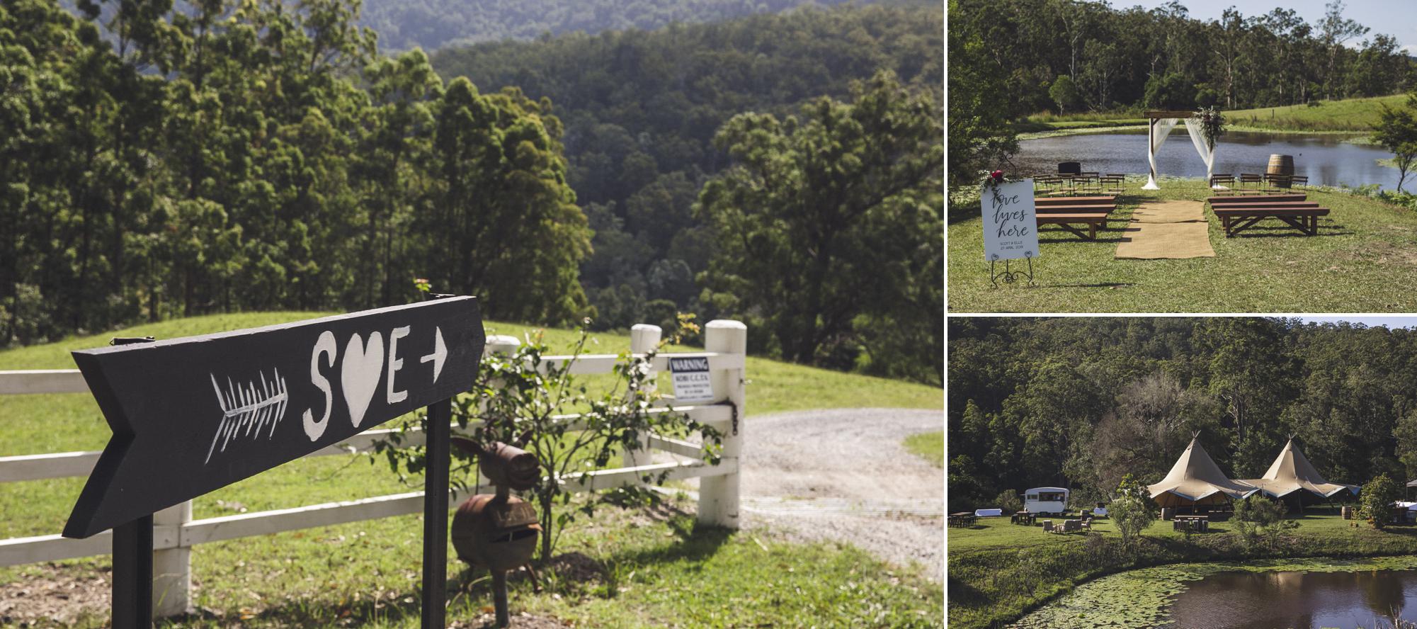 Gold Coast Farm House Wedding