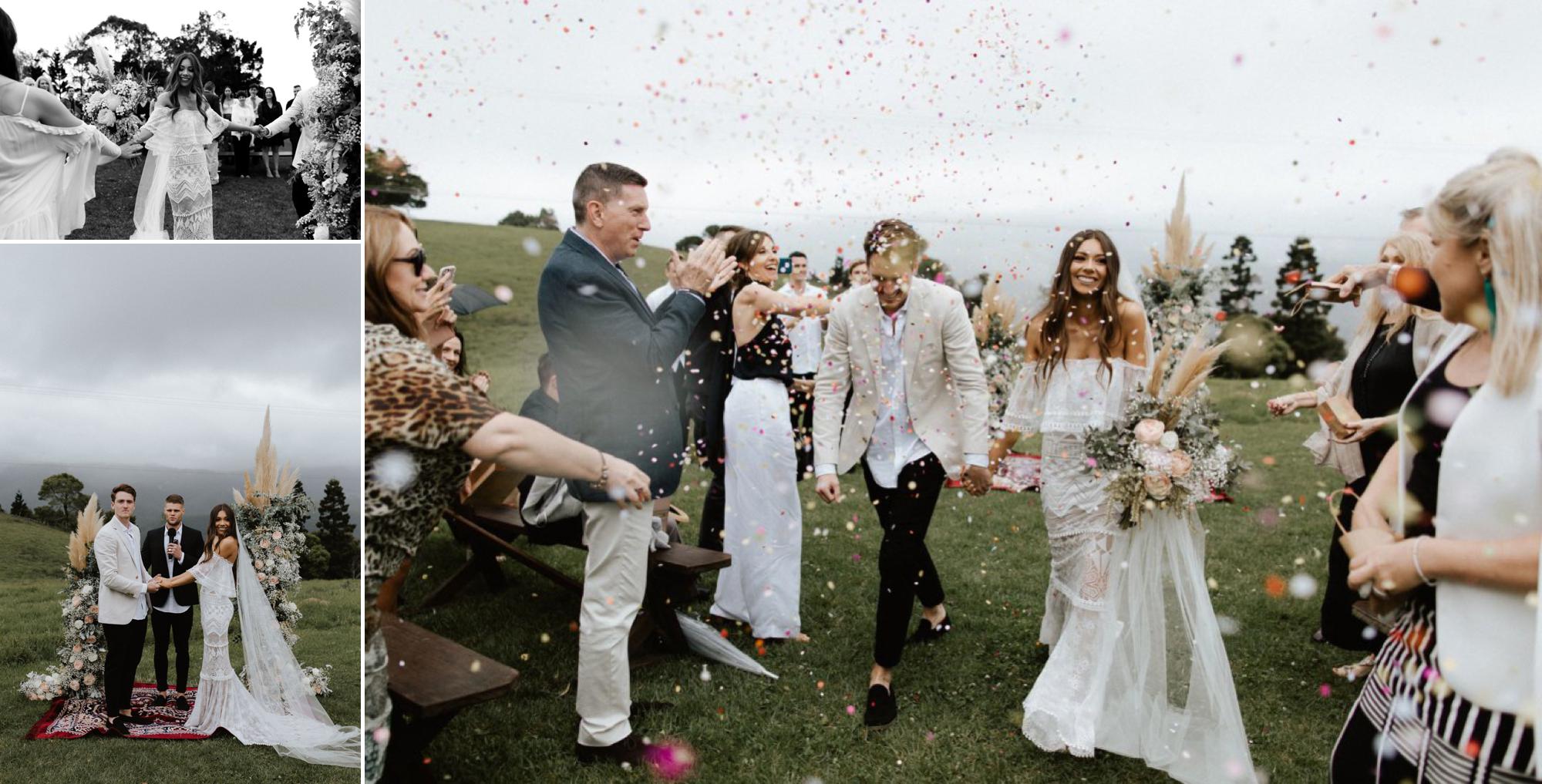 Providence Farm Tipi Wedding