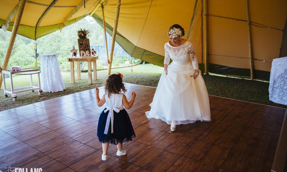 dance floor, wedding, tipi, marquee hire, gold coast wedding