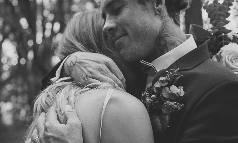 Gold coast tipis, tipi wedding, nsw, marquee hire, bride and groom, married