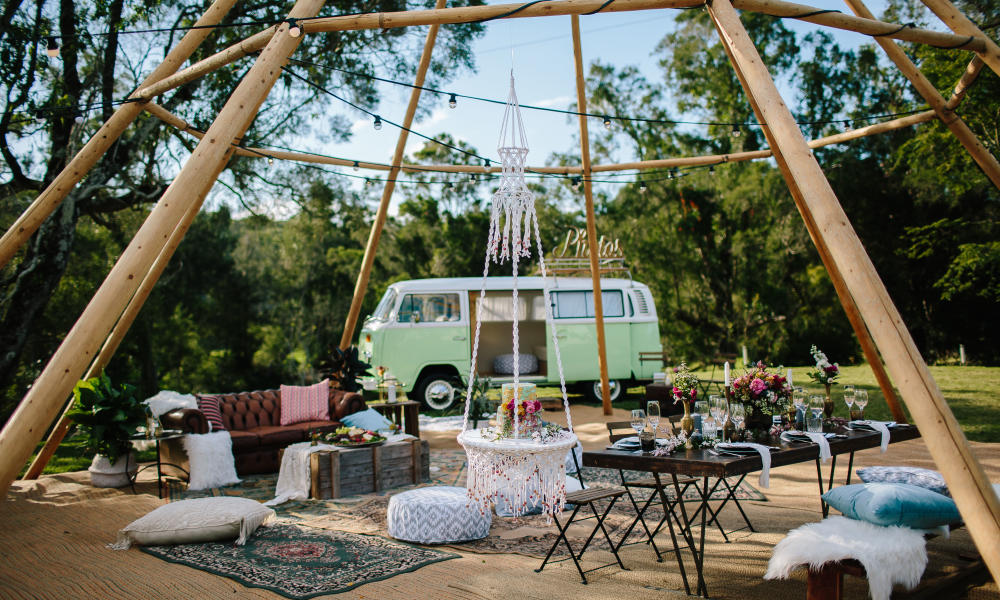 riverwood shoot, gold coast tipis, gold coast wedding, marquee hire