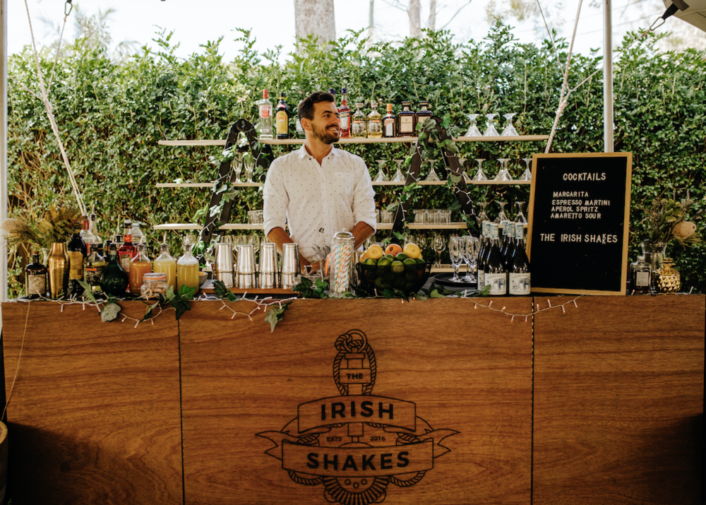 The Irish Shakes mobile bar and cocktails for events