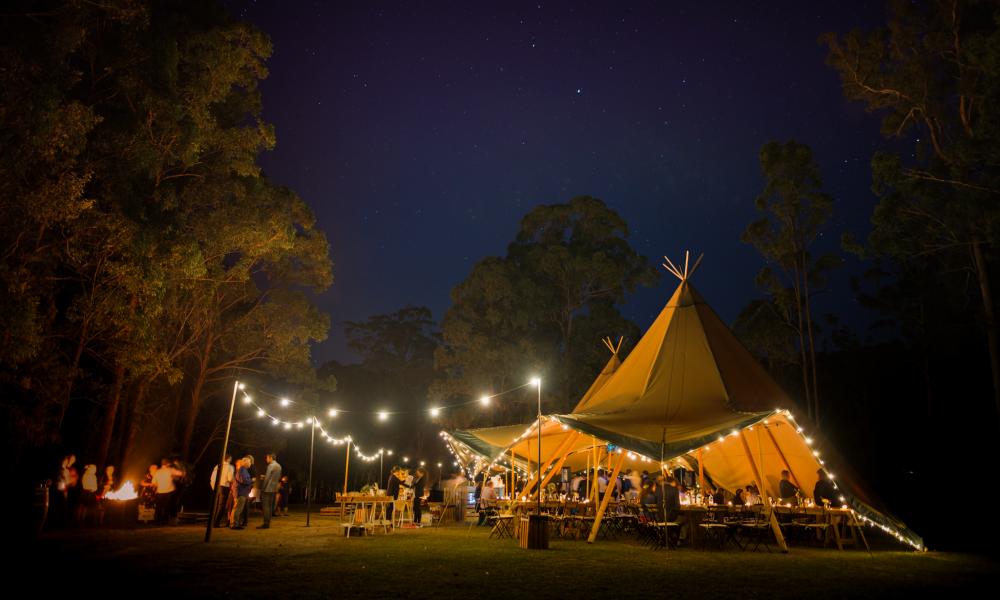 tipi wedding, gold coast, marquee hire, tipi hire, event hire, gold coast weddings