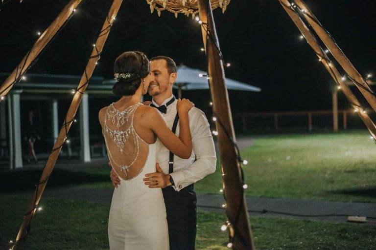 Kirra Hill Tipi Wedding Jess & Scott