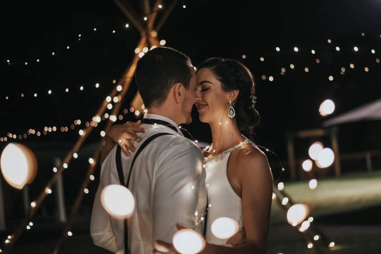 Kirra Hill Tipi Wedding Jess & Scott