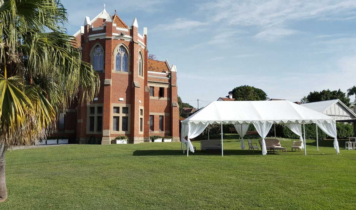 luxury marquee hire gold coast