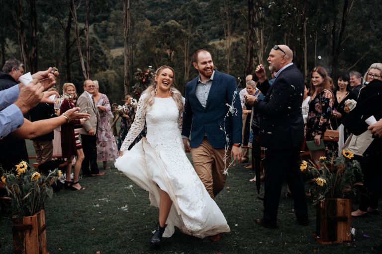 Country Boho Tipi Wedding