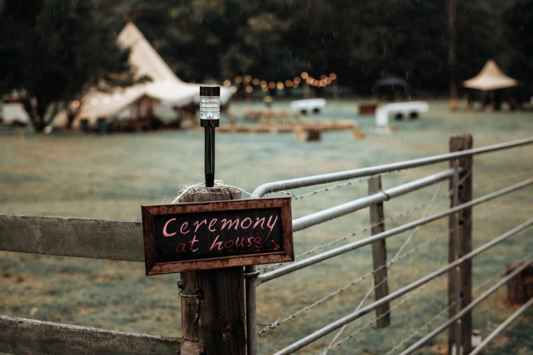 Country Boho Tipi Wedding