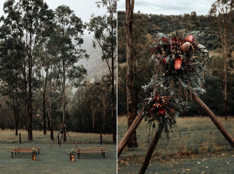Country Boho Tipi Wedding
