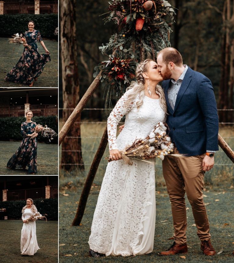 Country Boho Tipi Wedding