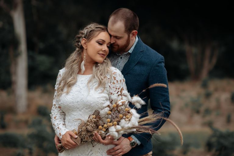 Country Boho Tipi Wedding