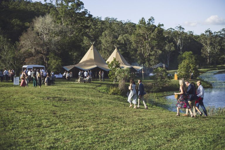 Gold Coast Farm House Wedding
