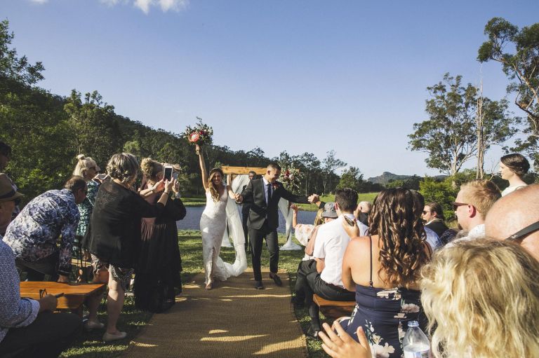 Gold Coast Farm House Wedding
