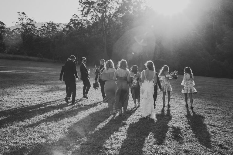 Gold Coast Farm House Wedding