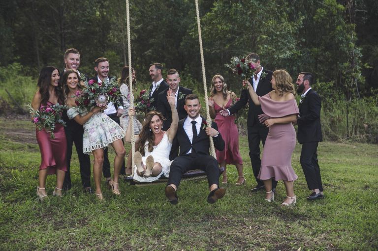 Gold Coast Farm House Wedding