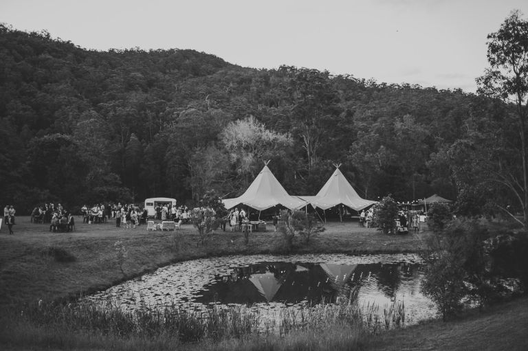 Gold Coast Farm House Wedding