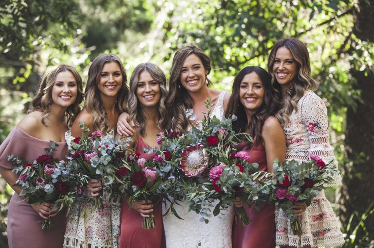 Gold Coast Farm House Wedding